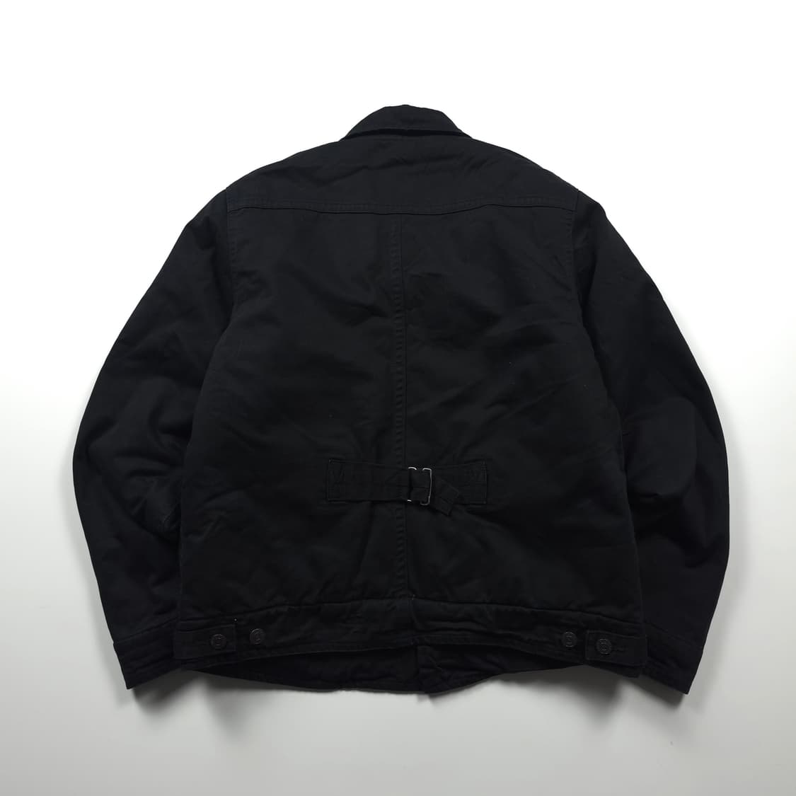 리바이스 일판 오리지널 신치백 블랙 쉐르파 트러커 자켓 (M) 상품이미지2