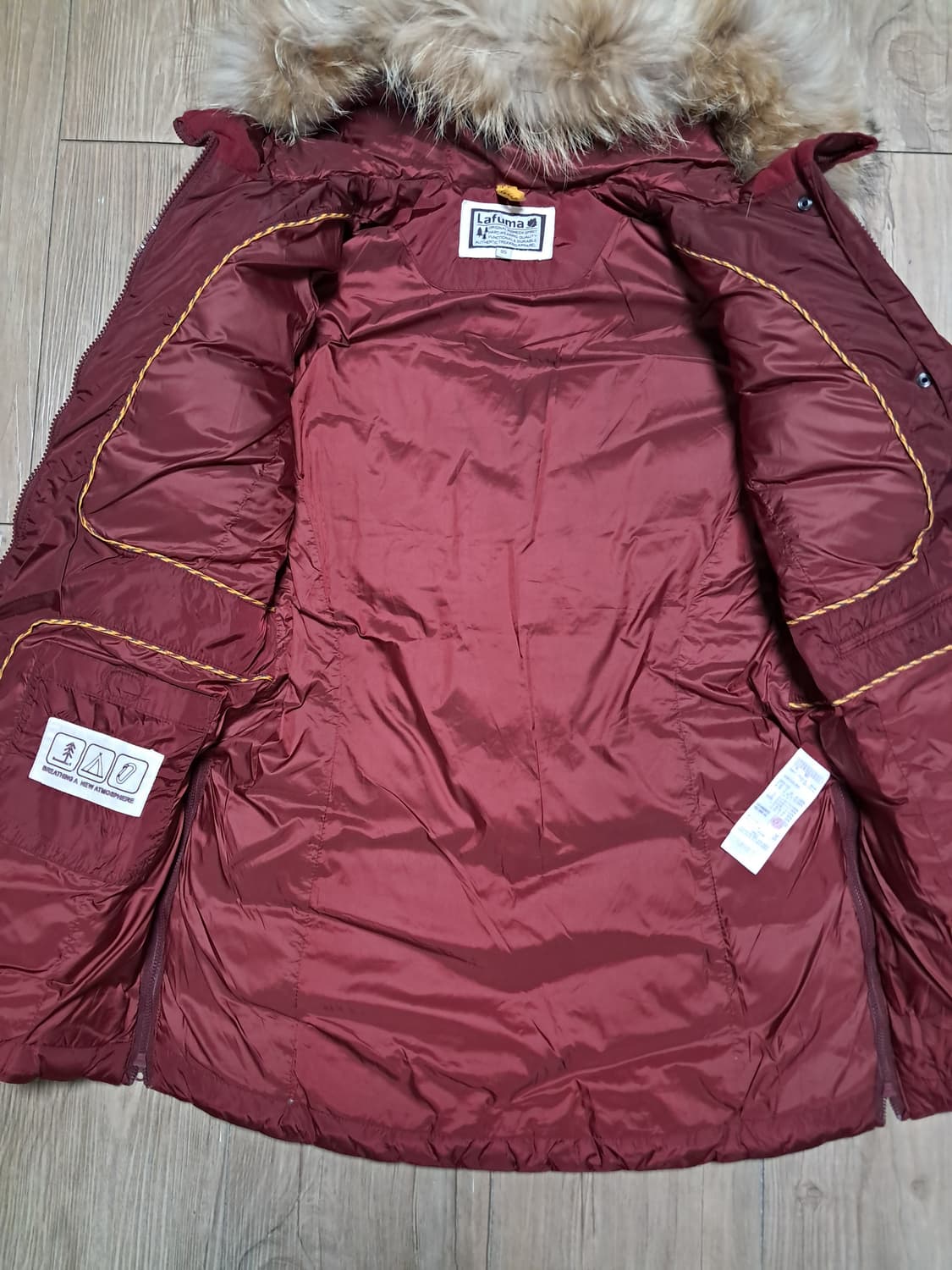 라푸마 여성 사파리 패딩 95 상품이미지6