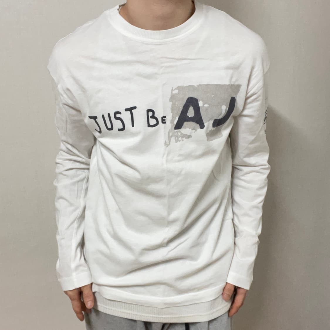 ARMANI WHITE LONG SLEEVE  상품이미지2