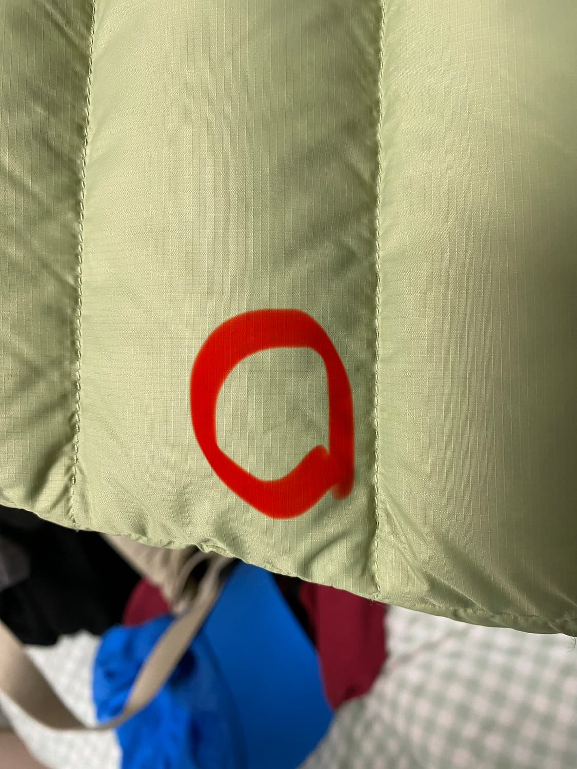 디네댓 퍼텍스 풀오버 올리브 M 상품이미지4