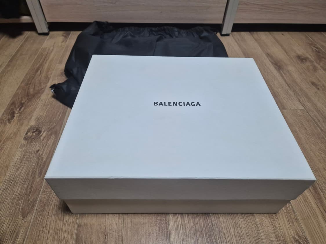 발렌시아가 트리플 S 블루 스니커즈 43사이즈 새제품 상품이미지7