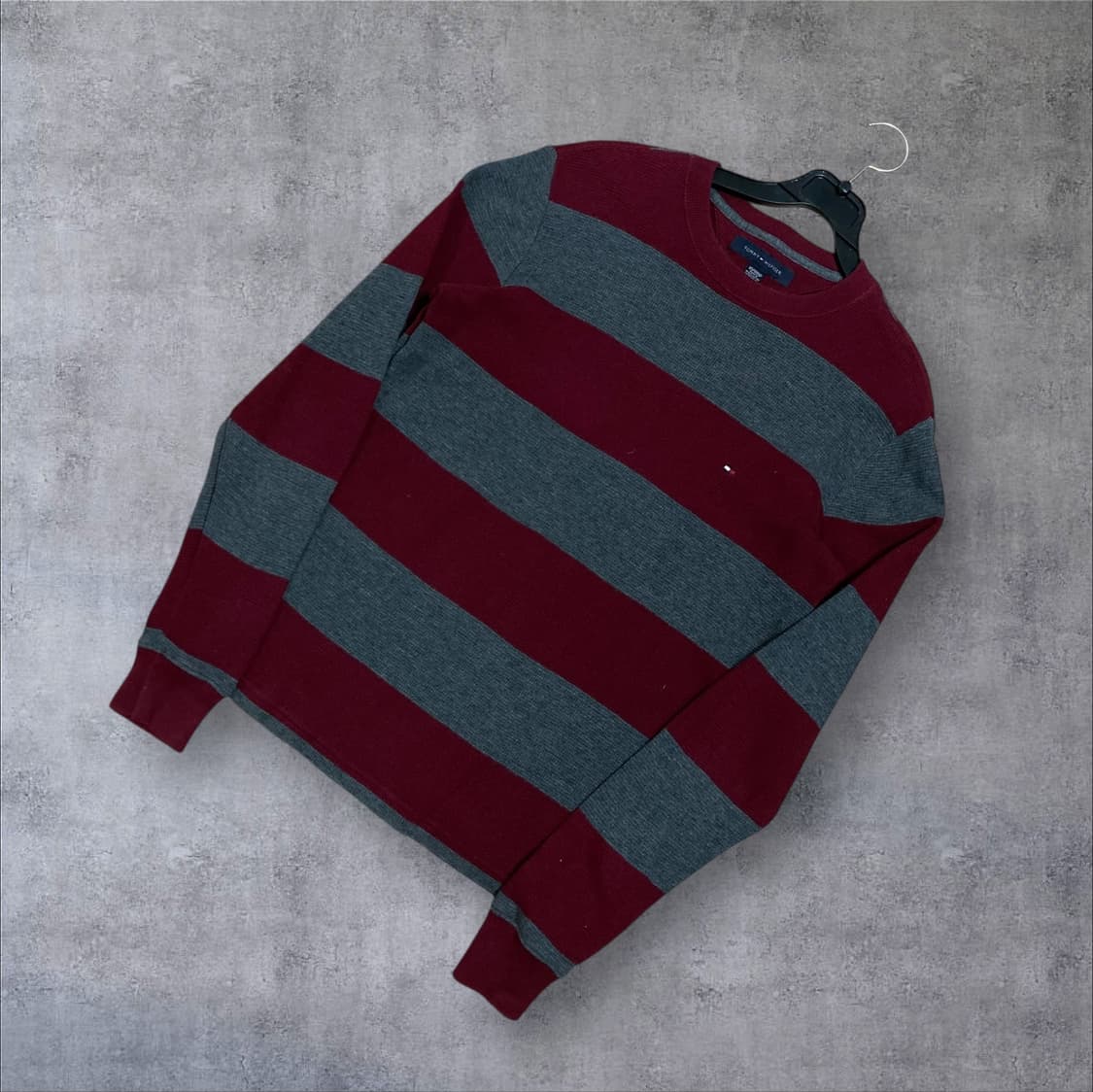 타미힐피거 스몰 로고 믹스 컬러 롱 슬리브 상품이미지1