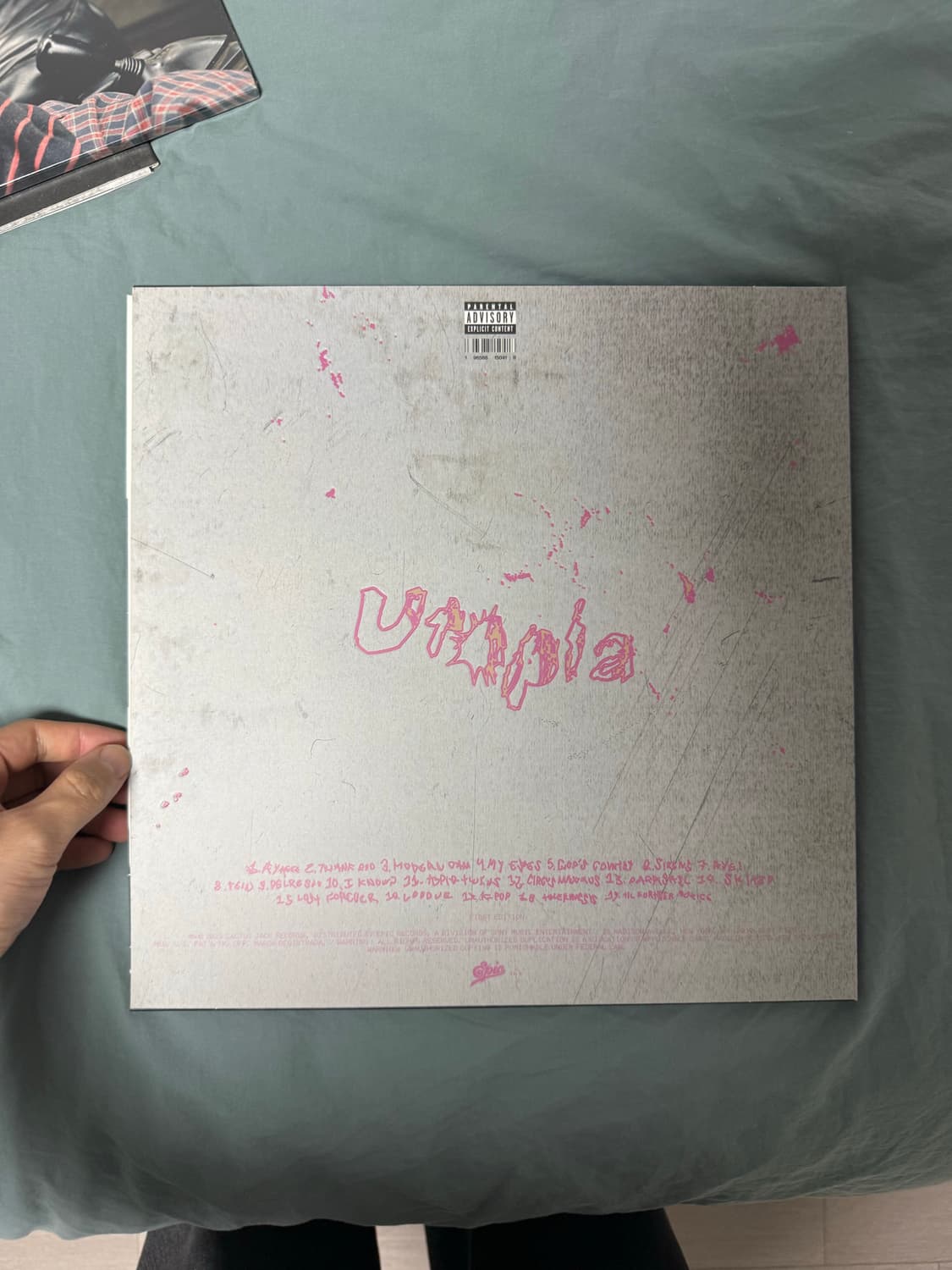 트래비스 스캇 유토피아 UTOPIA LP 상품이미지2