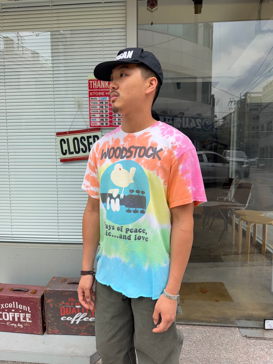 WOODSTOCK cutting Tee 상품이미지10