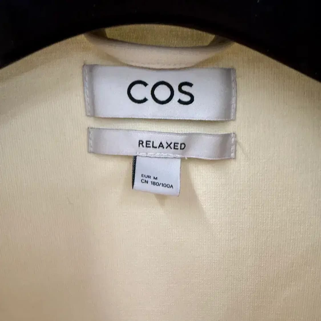 COS 셔츠 자켓 아이보리 M 상품이미지5
