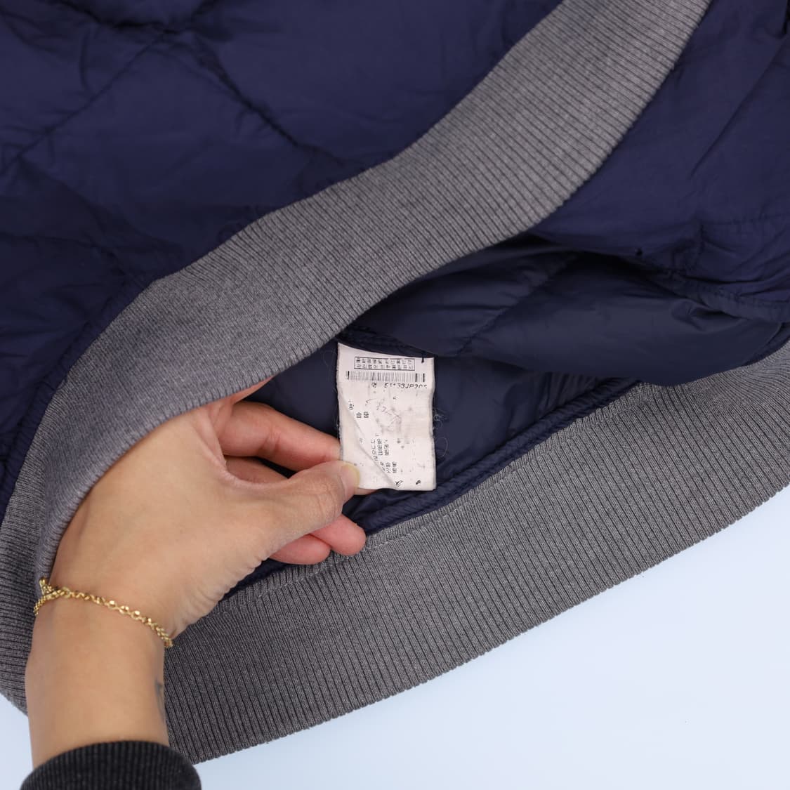 [6] 파리게이츠 골프 구스다운 패딩점퍼 1104HR1 상품이미지6