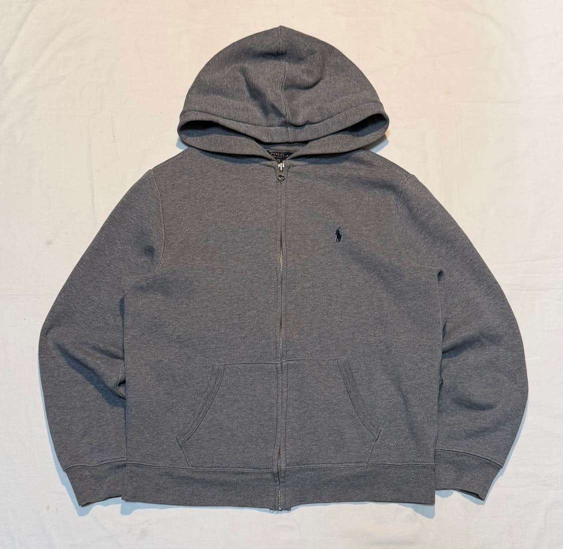 폴로 랄프로렌 후드집업 그레이 상품이미지1
