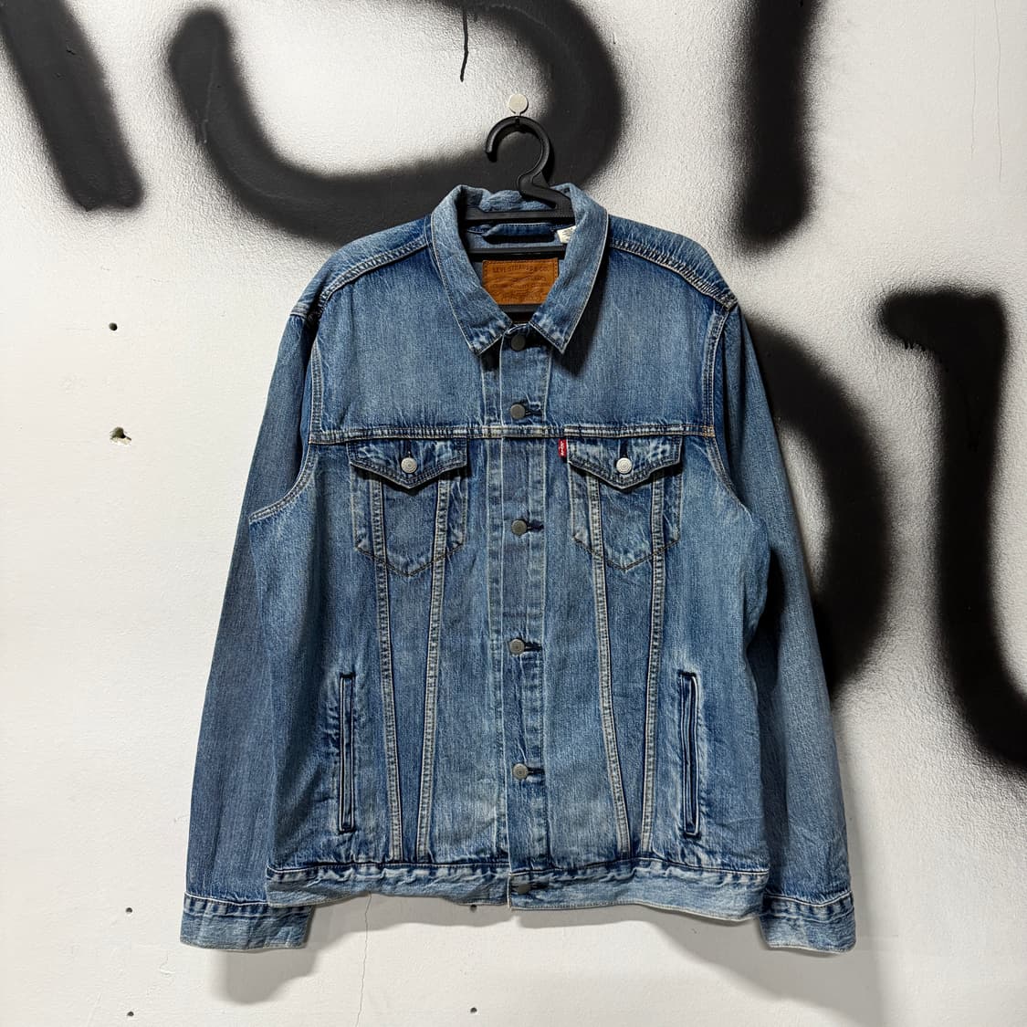 리바이스 프리미엄 오리지널 데님 트러커 자켓 상품이미지1