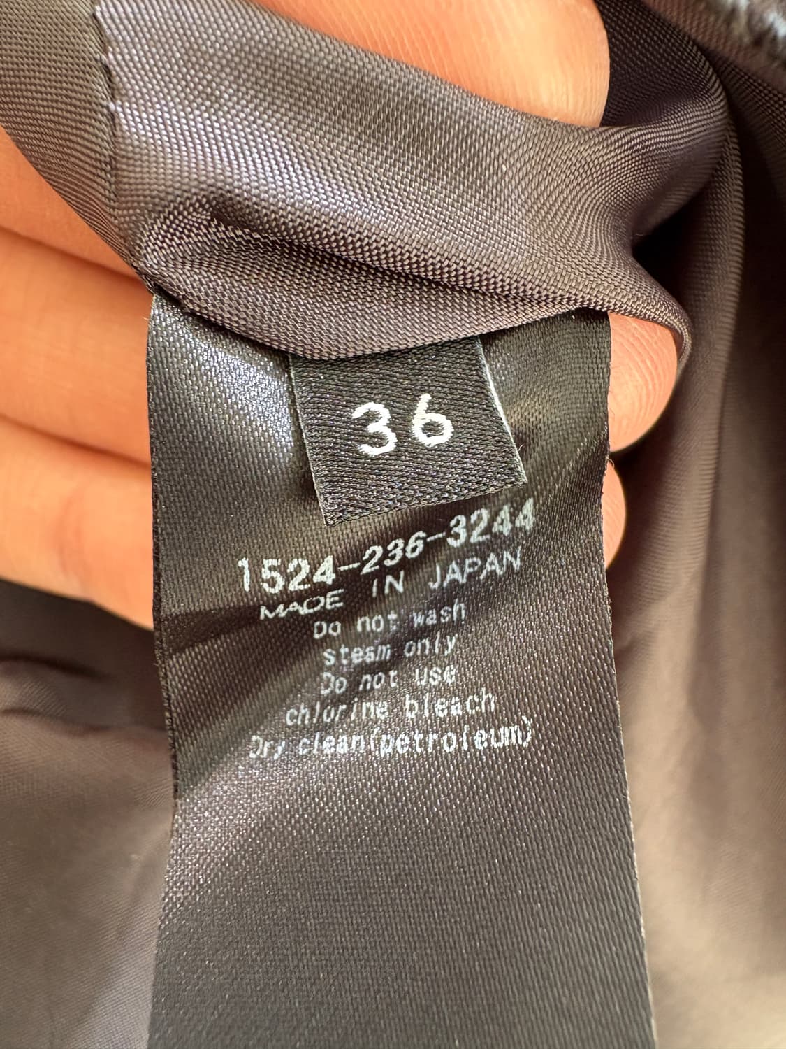 UNITED ARROWS (Made in Japan) 미디스커트 상품이미지6