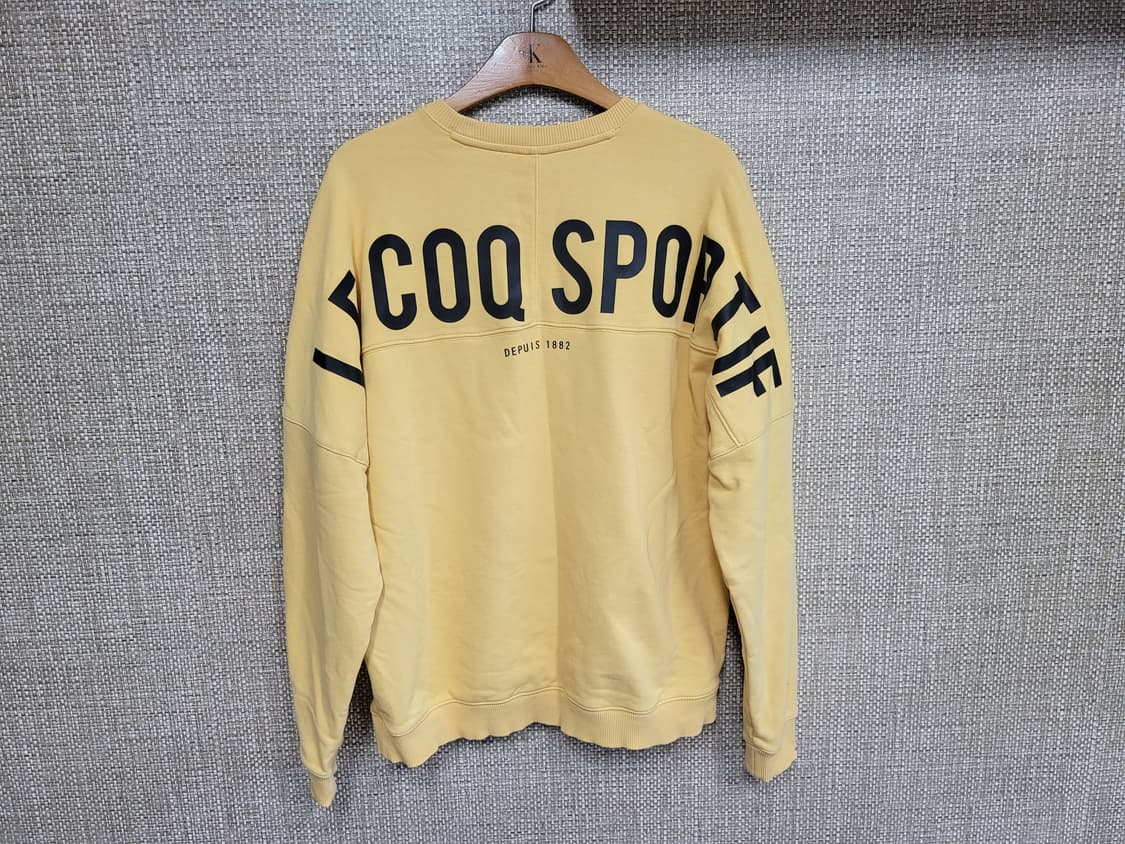 105사이즈 르꼬끄 빅로고 맨투맨 상품이미지3