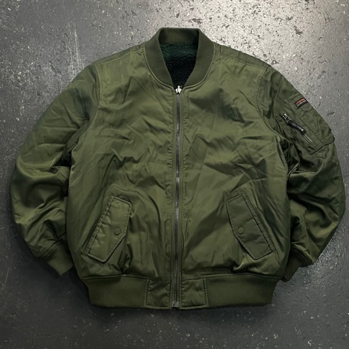105 지프 리버시블 MA-1 항공점퍼  상품이미지1