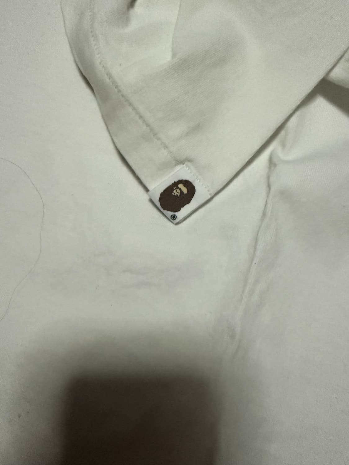 베이프 카모 반팔티 S 상품이미지3