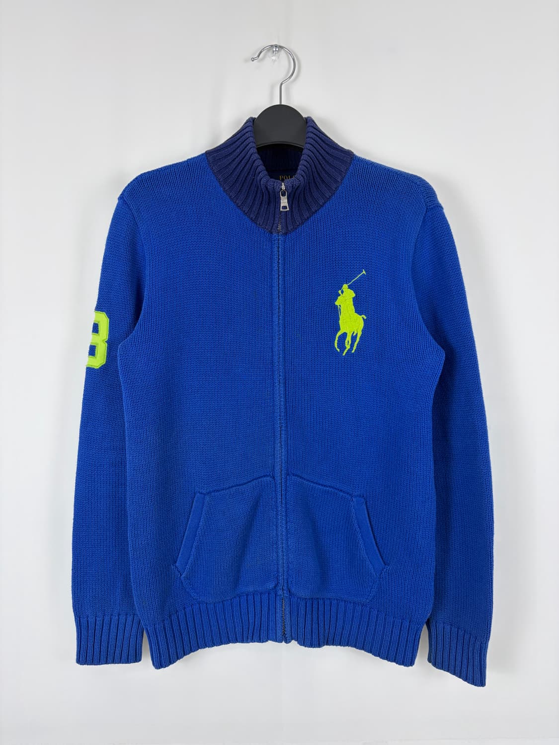 a193) 폴로랄프로렌 빅포니 니트집업 상품이미지2