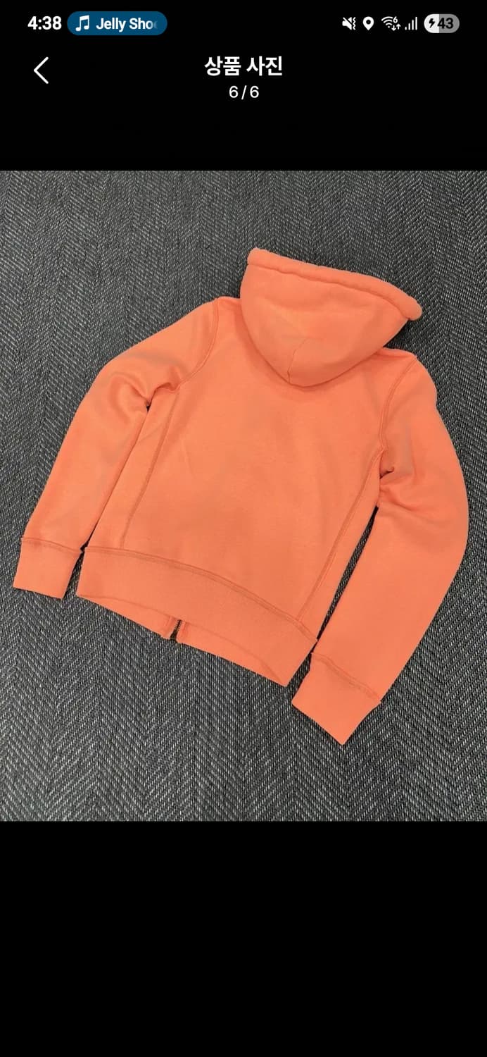 아베크롬비 후드집업 상품이미지6