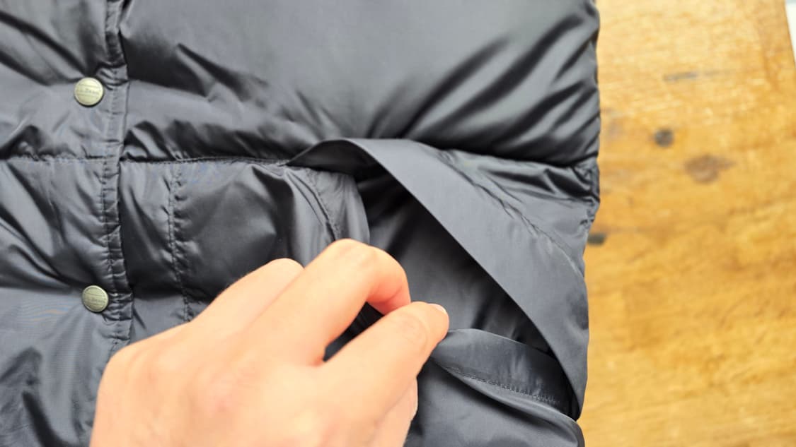 L.L.Bean 엘엘빈  구스 다운 베스트 조끼 여성 OS 상품이미지3