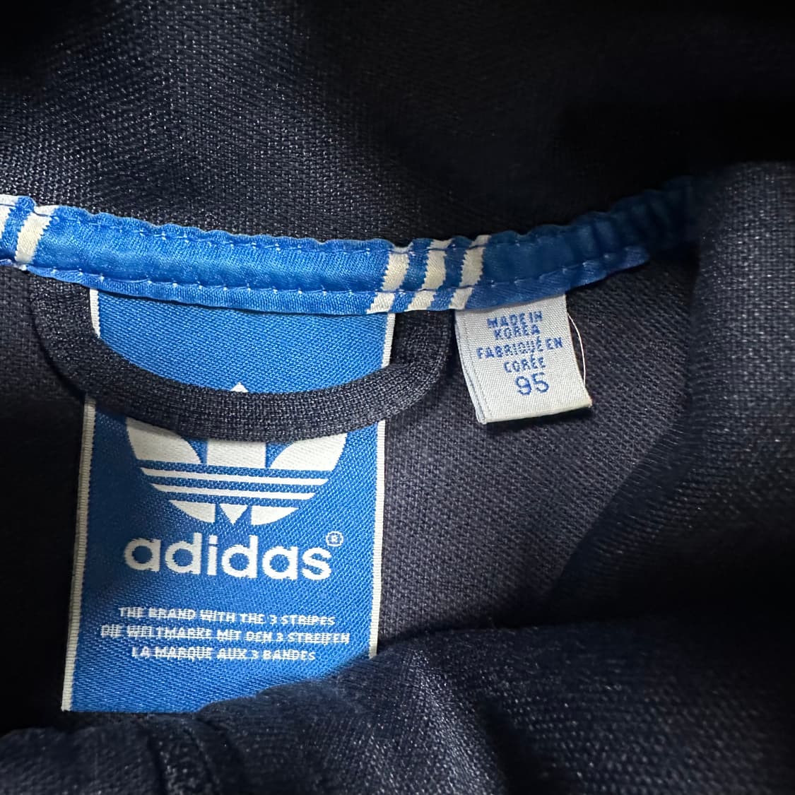 ✨ (바배) 아디다스 유로파 네이비 트랙탑  져지  상품이미지3