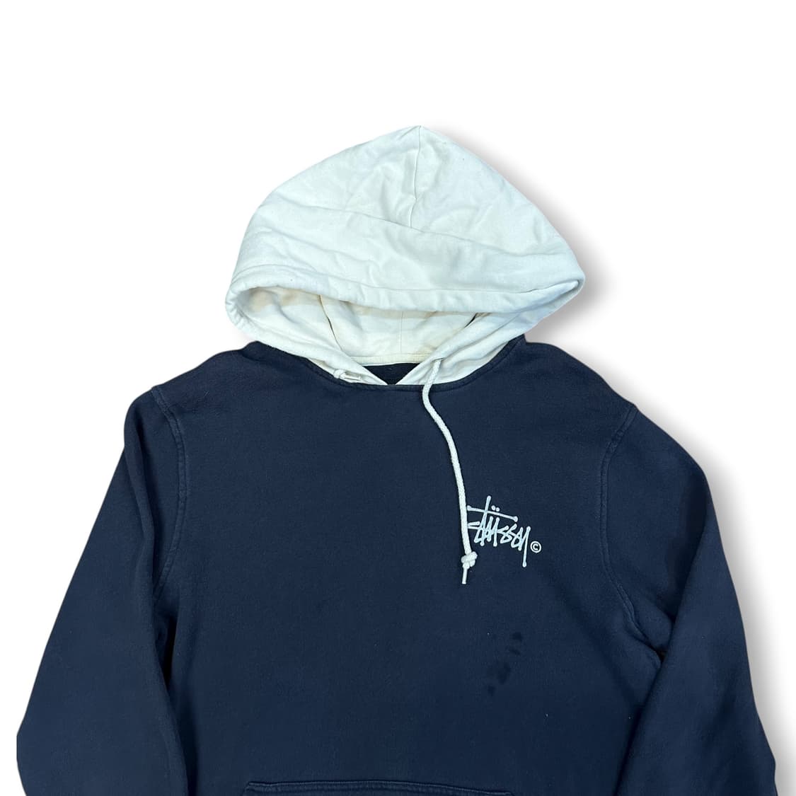 스투시 배색 후드티 상품이미지2