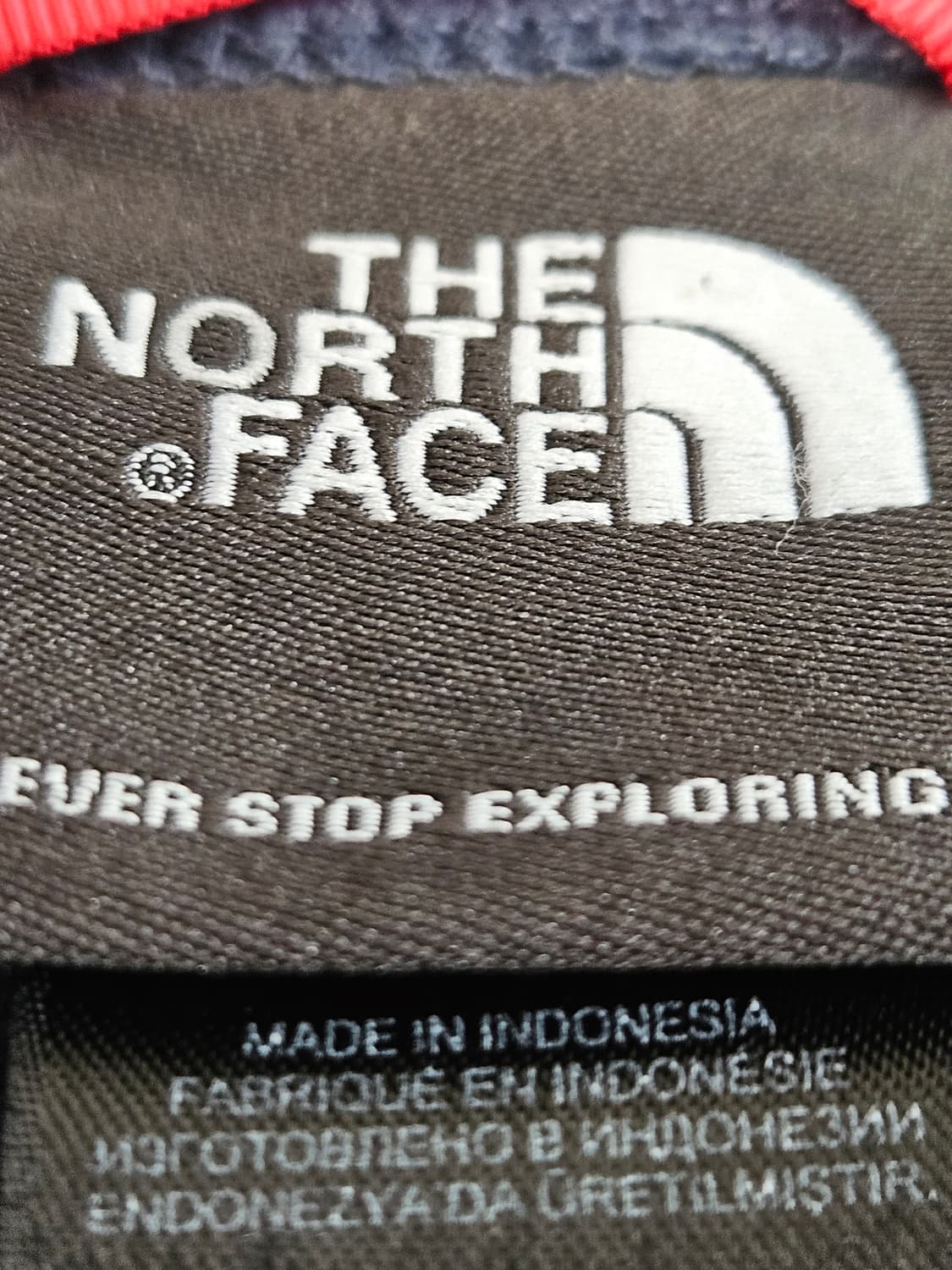 노스페이스 맨즈 글레이셔 플리스 하프집업 반집업 후리스 티셔츠 M 상품이미지2