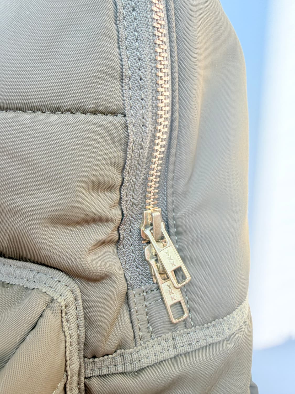 포터걸 PORTER GIRL 배낭 데이팩 696-06193 Khaki 상품이미지4