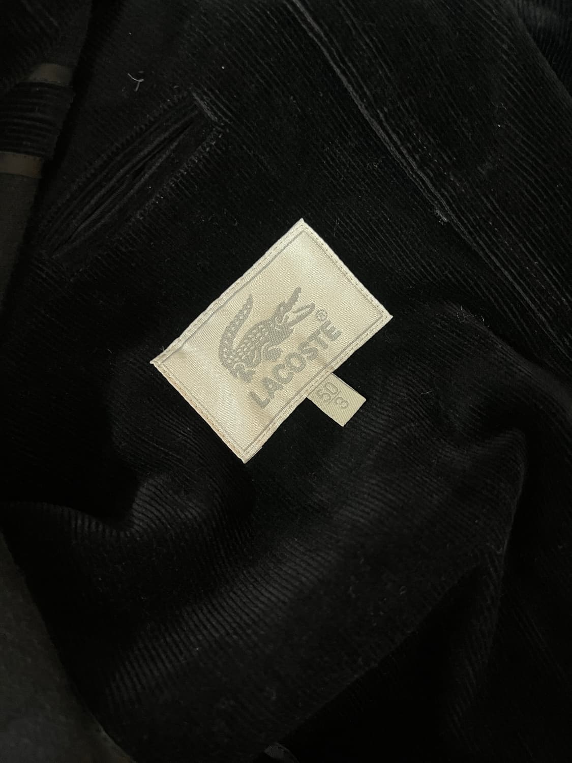 LACOSTE corduroy jacket 상품이미지4