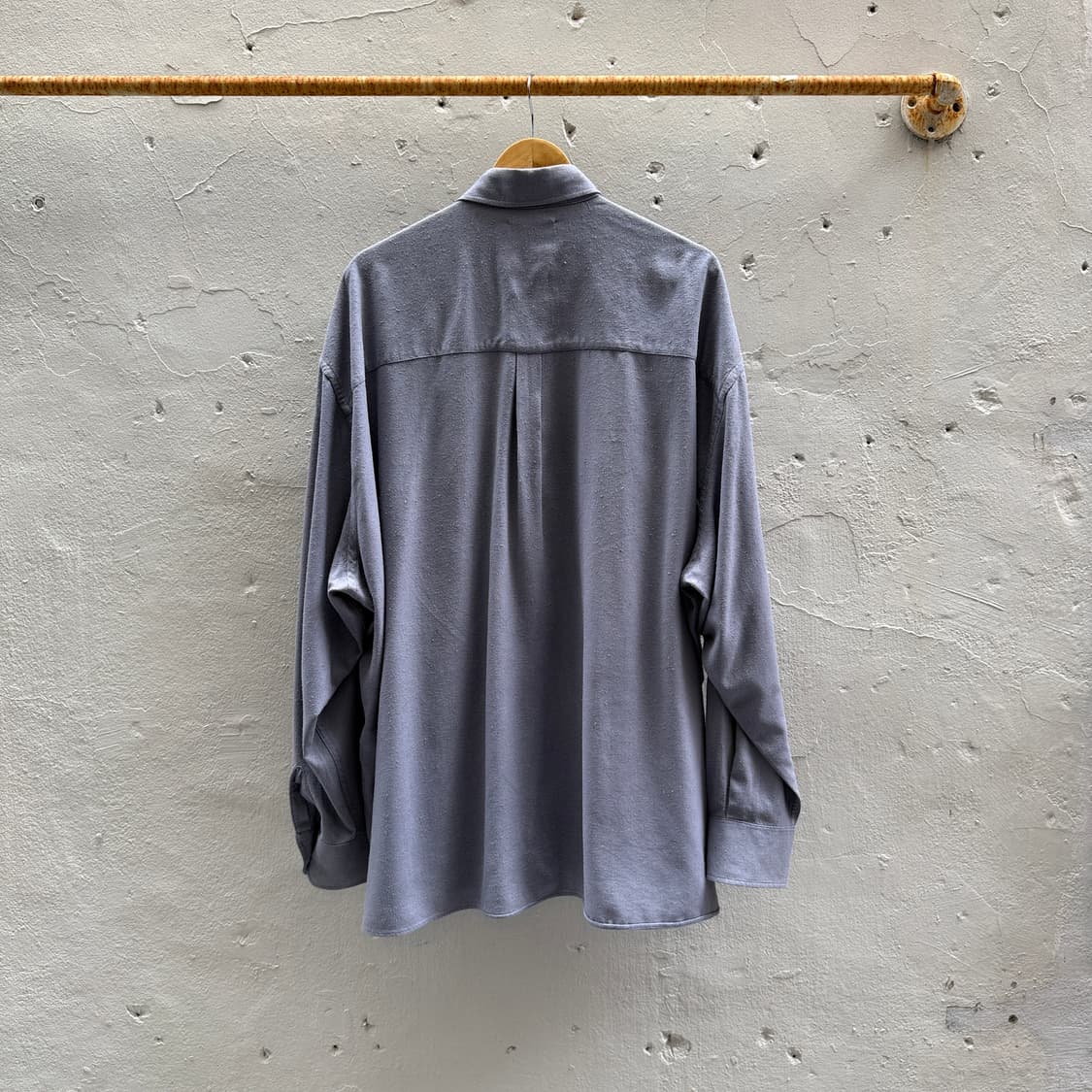 아워레가시 워크샵 실크셔츠 상품이미지2