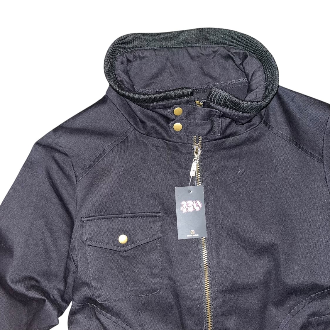 CECIL McBEE 세실맥비 넥버클 집업자켓 y2k갸루펑크 상품이미지2