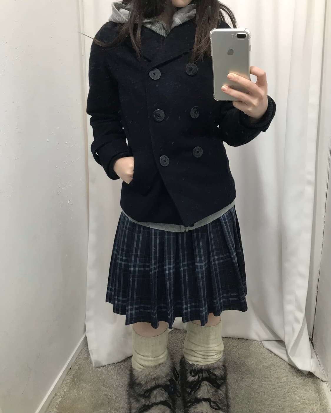 숏코트 니혼진 코디 세트 🤍 상품이미지3