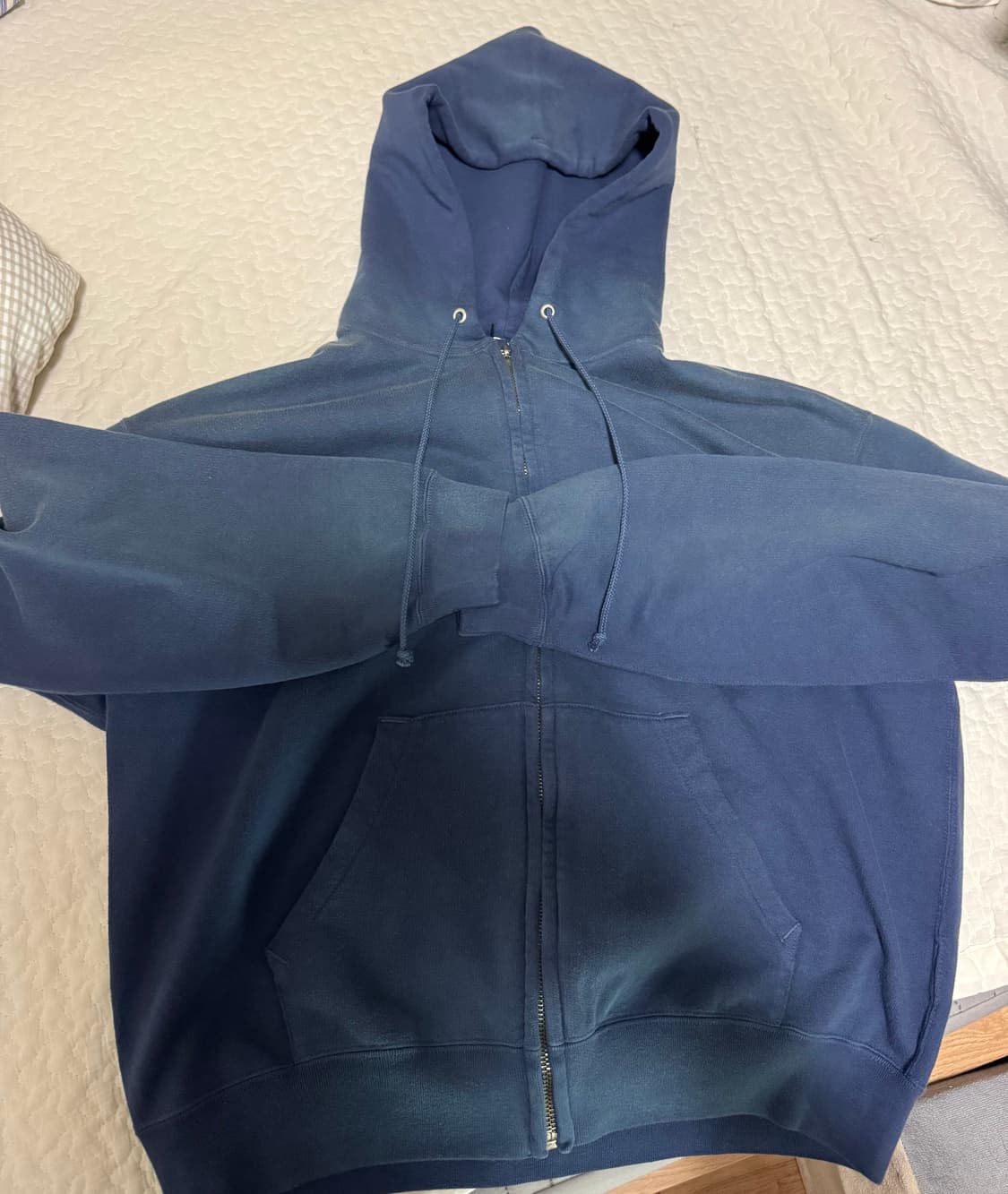 오라리 25aw 후드집업,스웻집업 상품이미지2