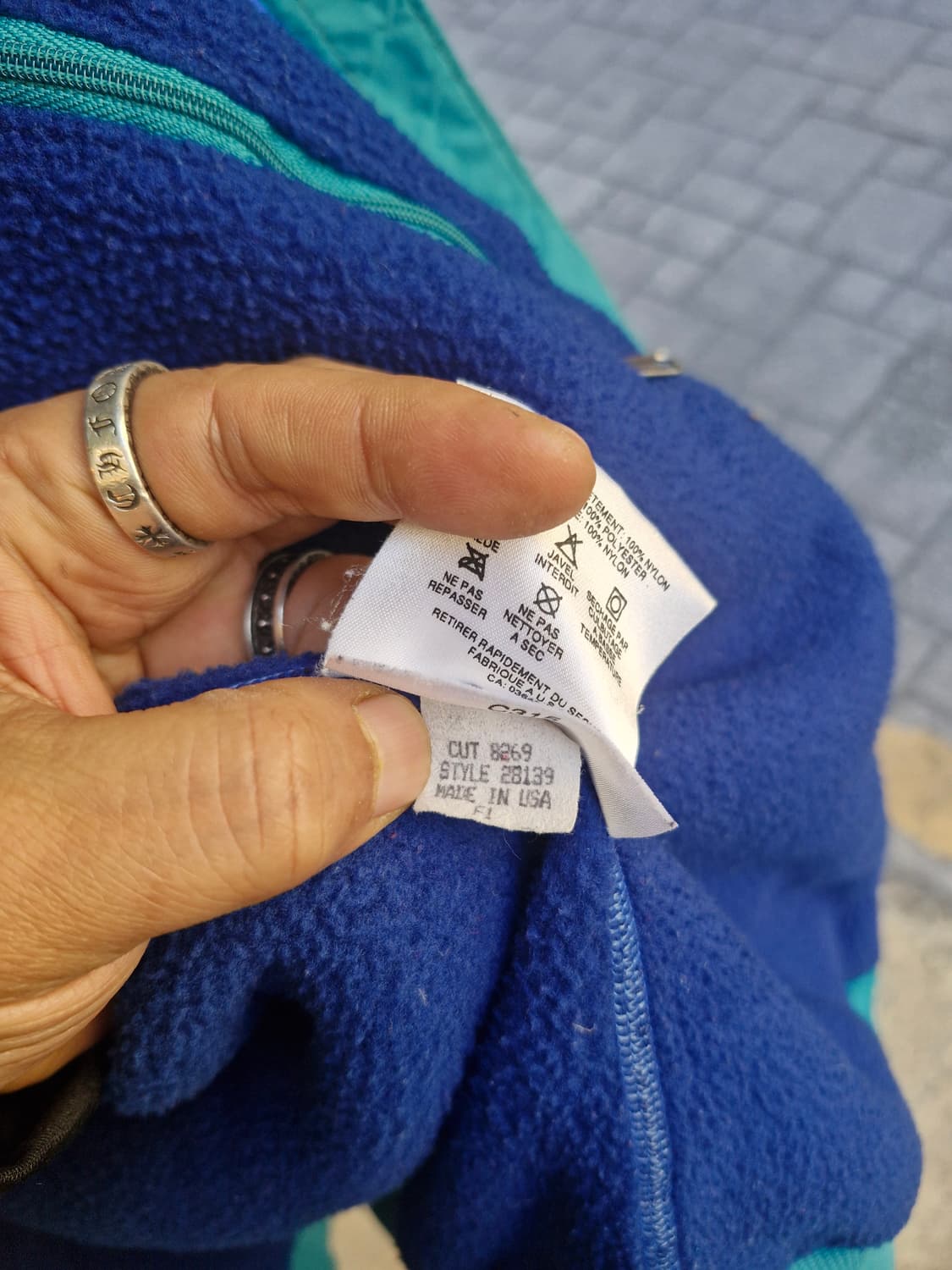 Z-247 파타고니아 쉘드 신칠라 봄버 웜업 자켓  상품이미지7