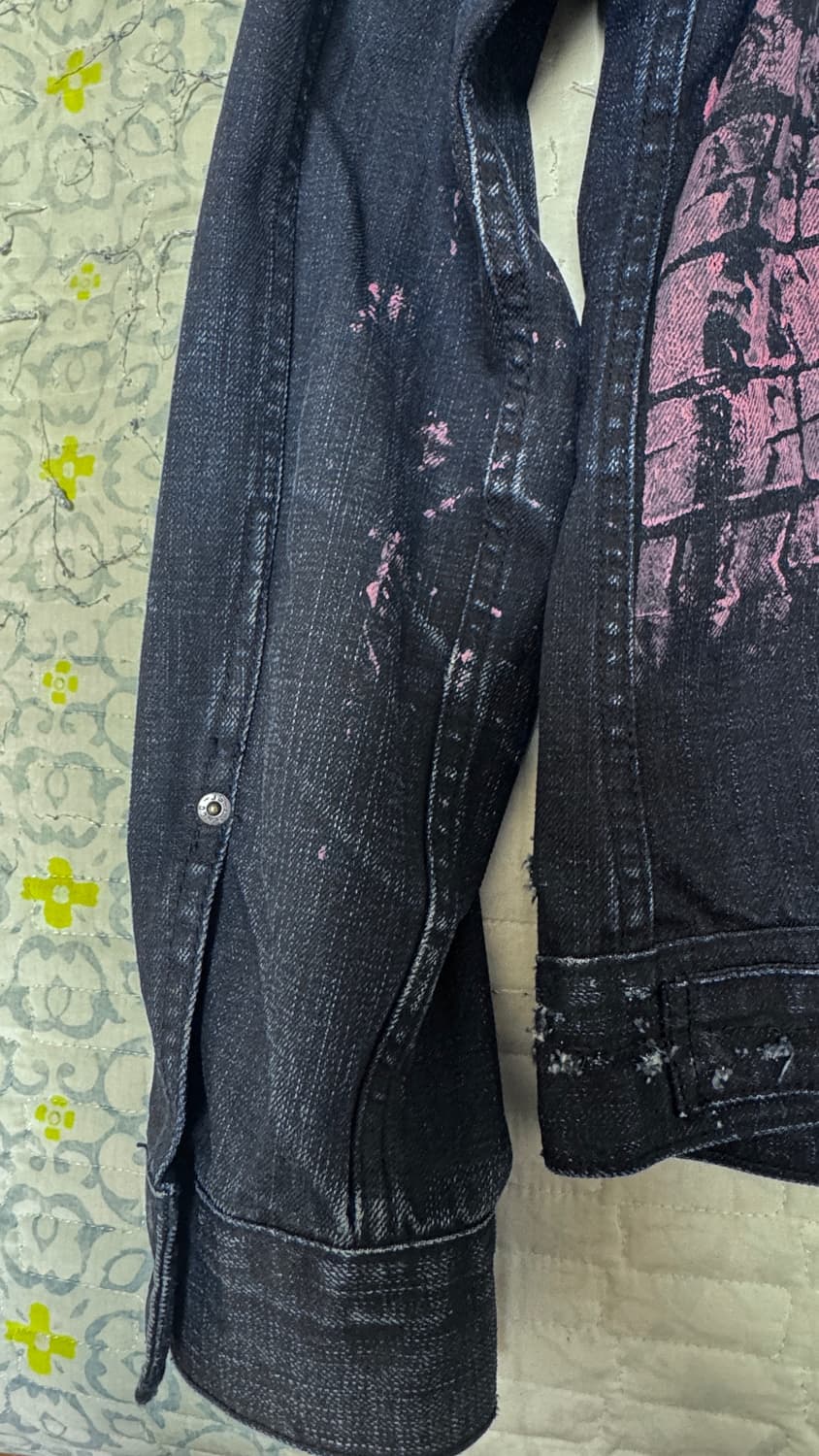 리바이스 타입3 트러커 자켓 L 희귀템 상품이미지4