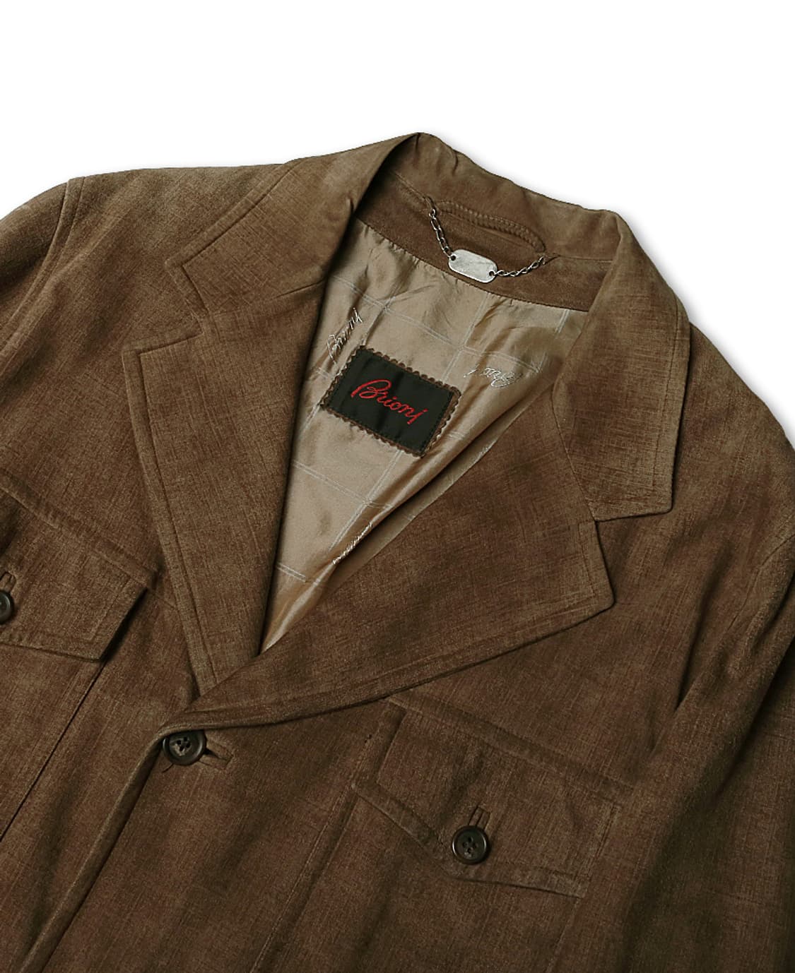 브리오니 [Brioni] 럭셔리 명품 베라 펠라 스웨이드 코트 상품이미지2