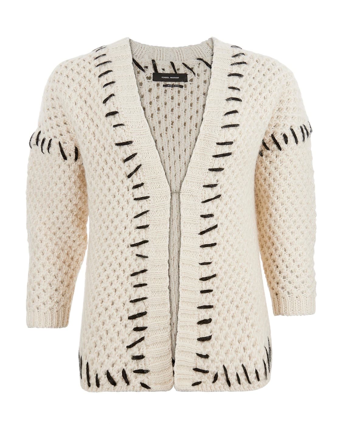 이자벨마랑 스티치 가디건 상품이미지1