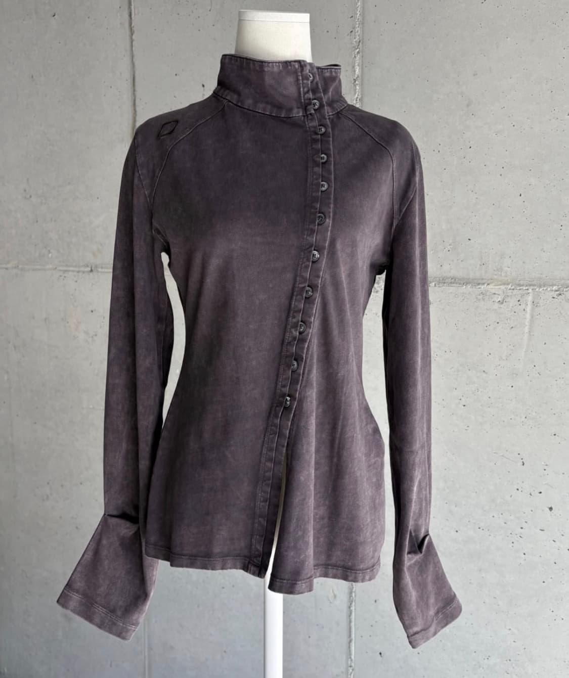 미스치프 WASHED JERSEY SHIRT 상품이미지2