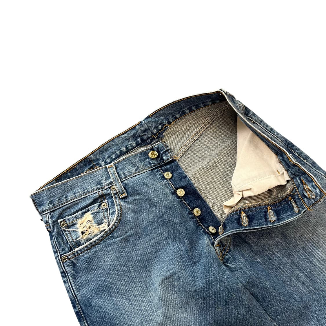 [30] 00's 리바이스 501 데님 청바지 상품이미지3