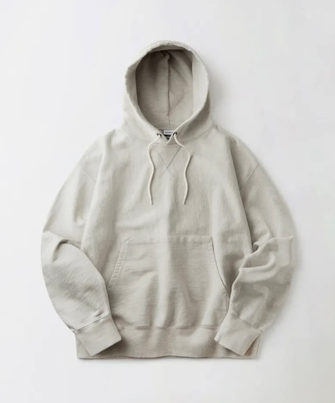 아웃스탠딩 헤비 후드 오트밀 L 상품이미지1