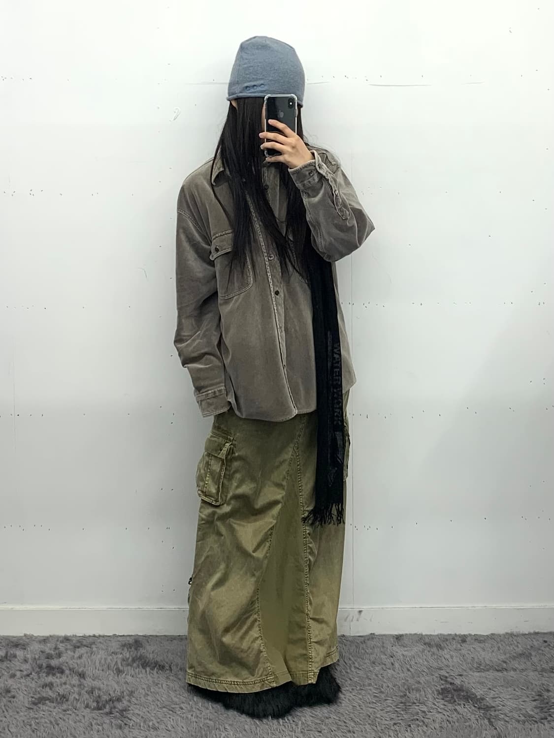 Hipchic 폴리 코튼 셔츠 상품이미지2