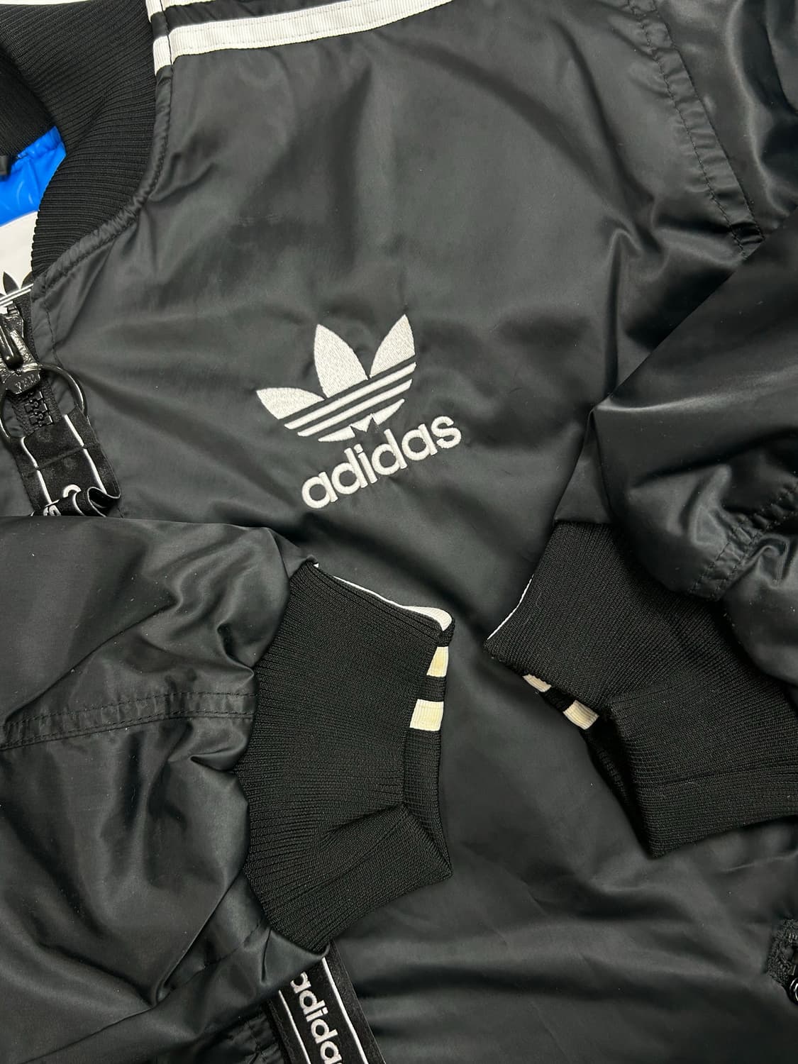 아디다스 투웨이 빅로고 봄버 자켓 XL 상품이미지9