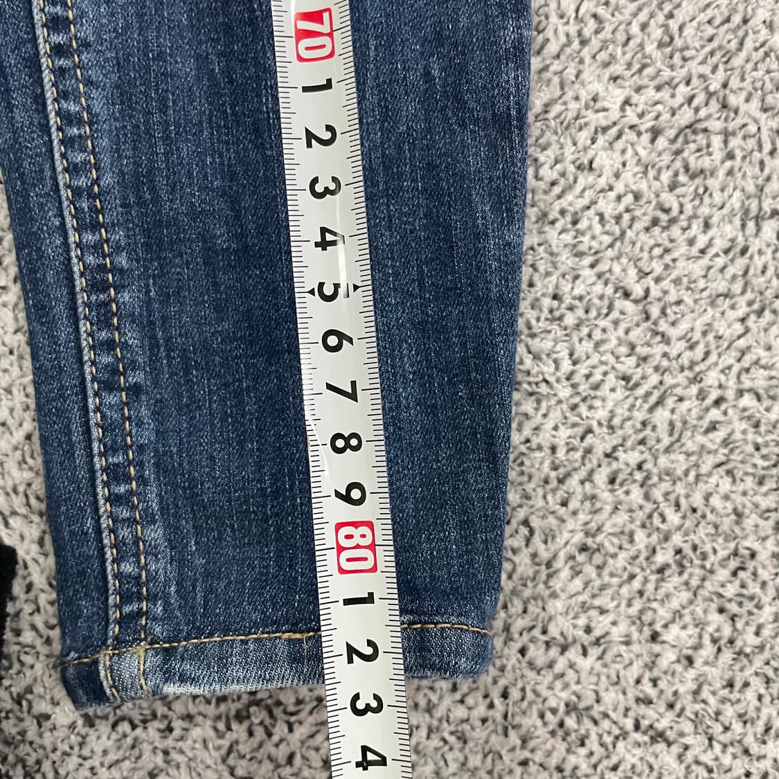 [24] 게스 워싱 데님팬츠 청바지 1209EB2 상품이미지7