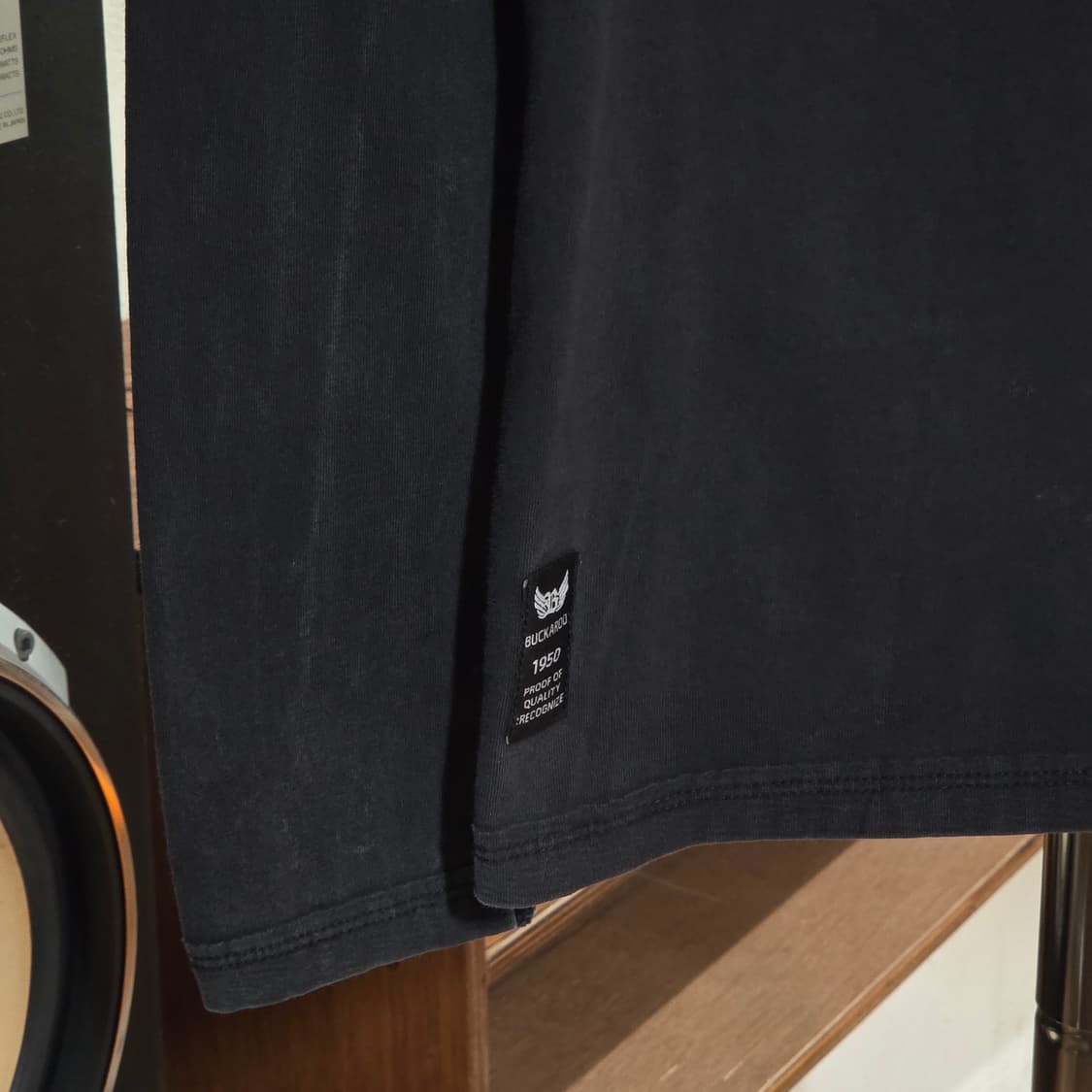 버커루 펑크 포켓 브이넥 슬림핏 롱슬리브 상품이미지3