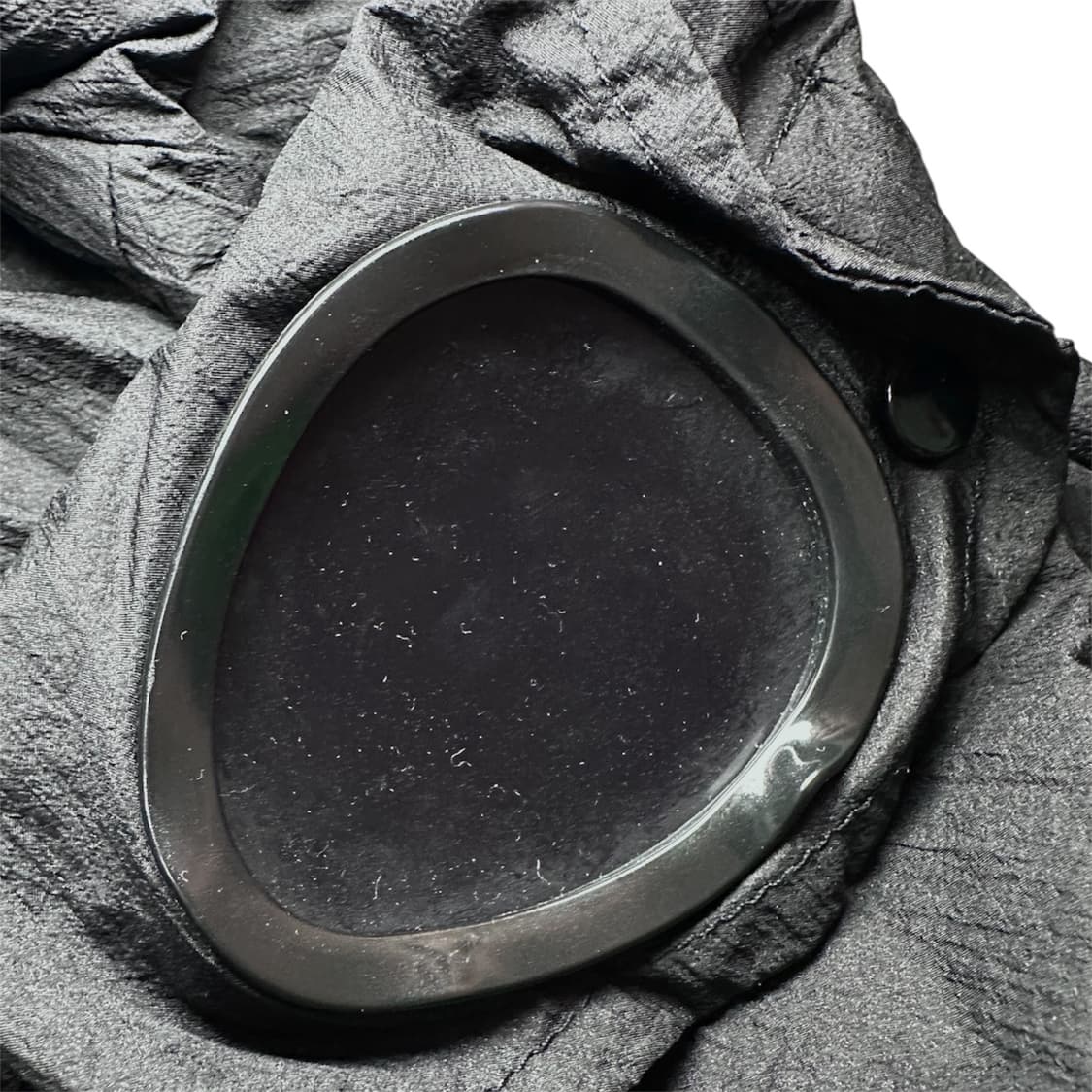 C.P. Company NyFoil Goggle Jacket Black 상품이미지7