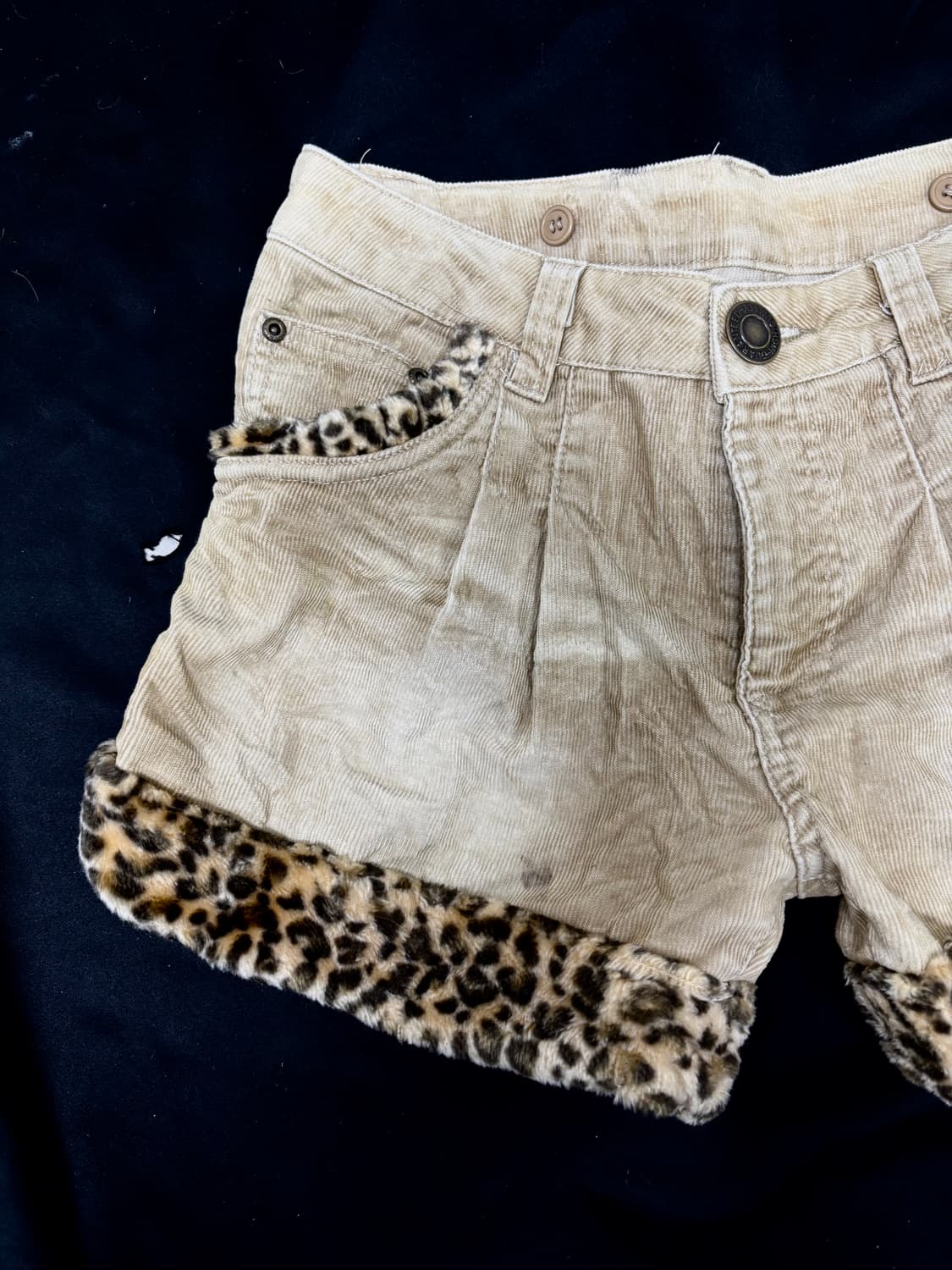 [GAL&Kitsch] Leopard Fur Skull Print cor 상품이미지4