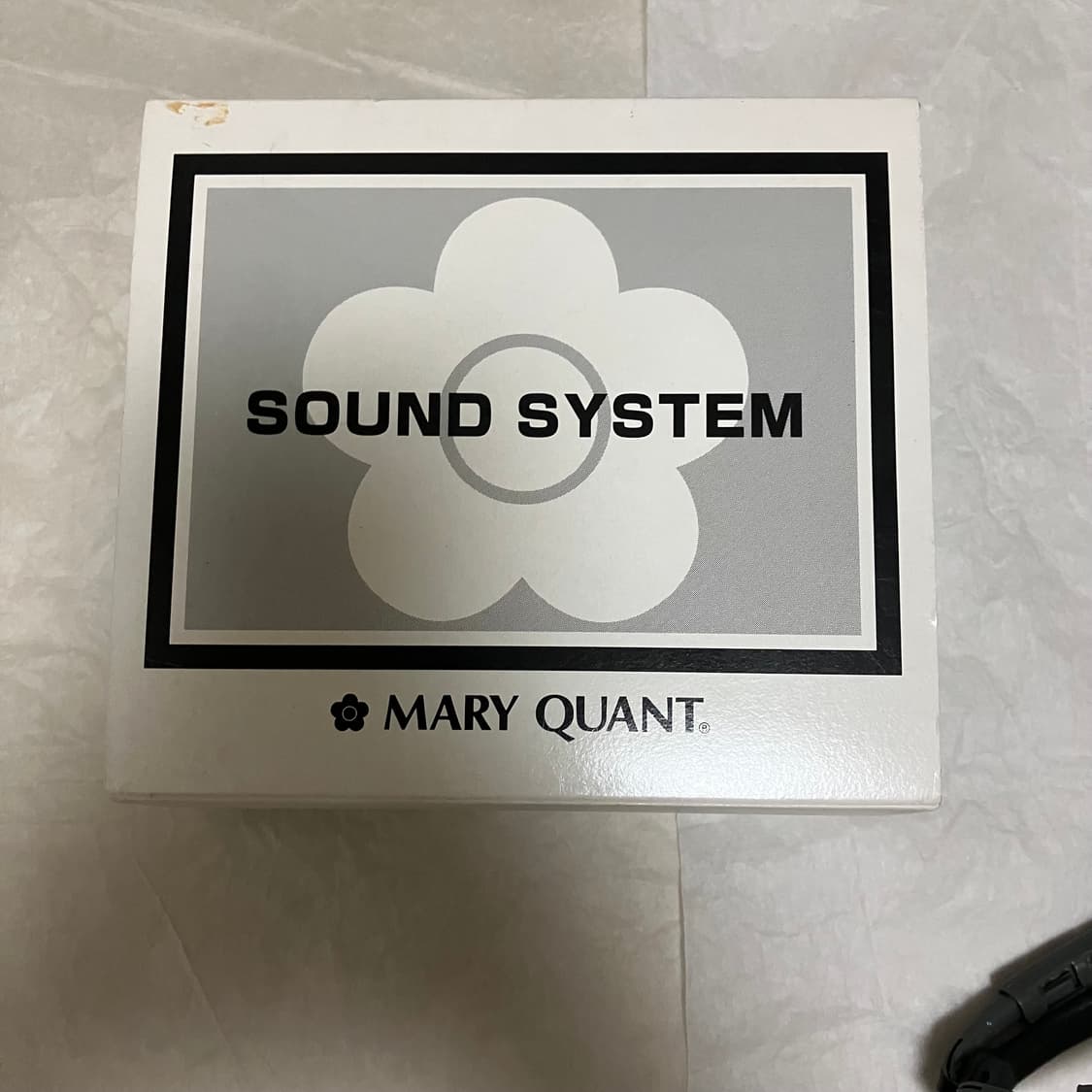 Mary Quant 마리 퀀트 카세트플레이어 빈티지 상품이미지9