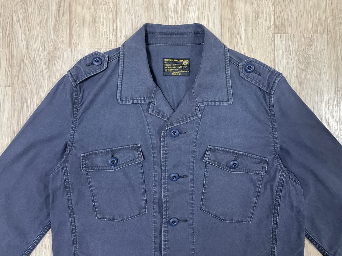 95~100) 빔즈 미군 밀리터리 워싱자켓 상품이미지4