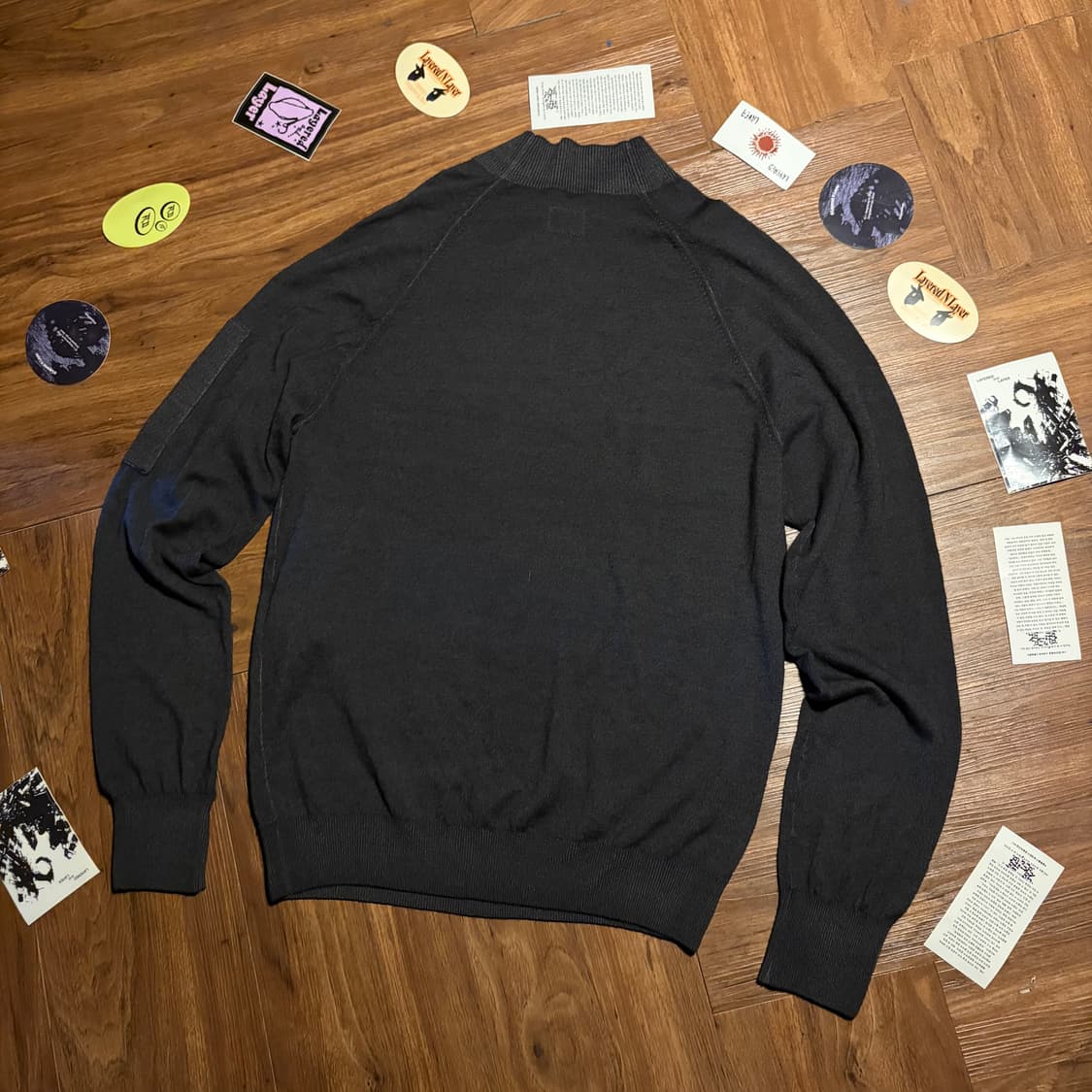 CP company wool lens knit 상품이미지2