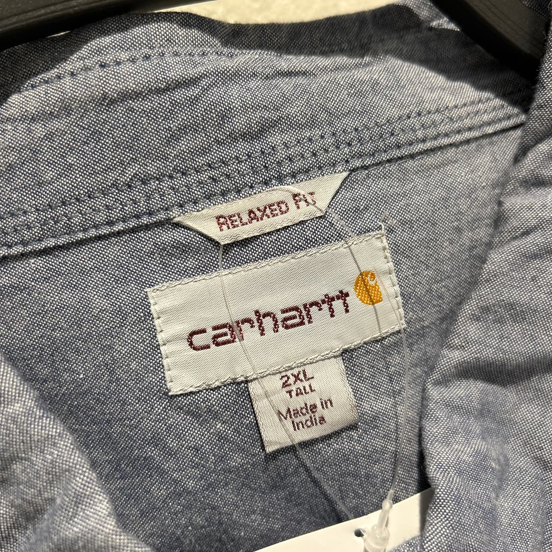 Carhartt Relaxed Fit Short Sleeve Shirts 상품이미지7
