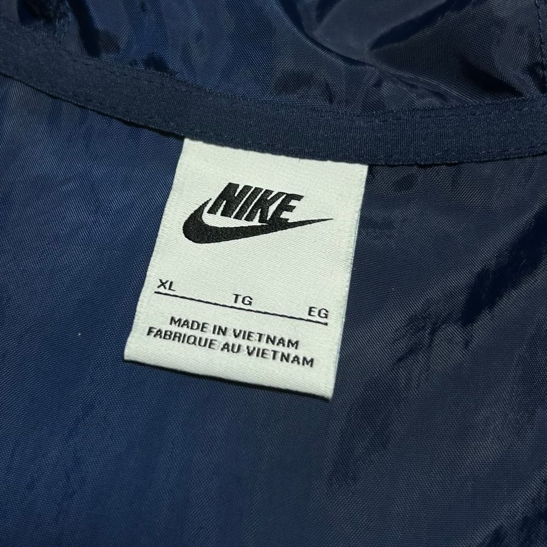 [L] Nike 나이키 우먼즈 바람막이 자켓 상품이미지4