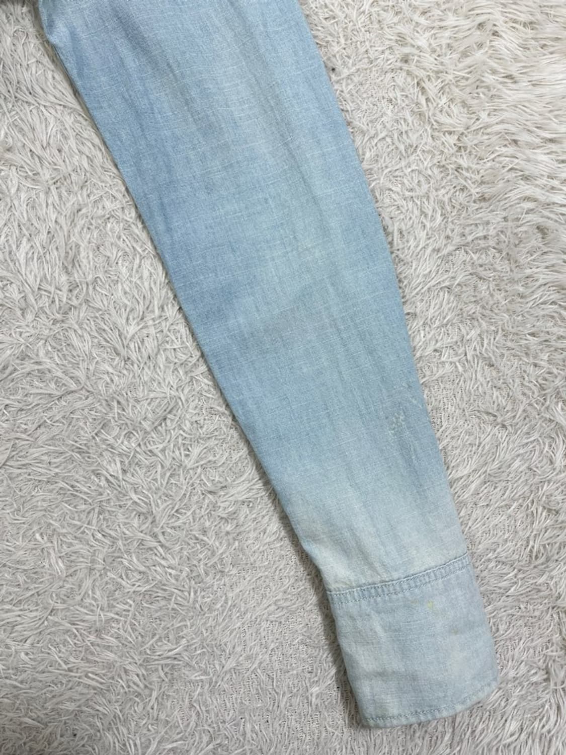 리바이스 웨스턴 데님 셔츠/#2695 상품이미지4