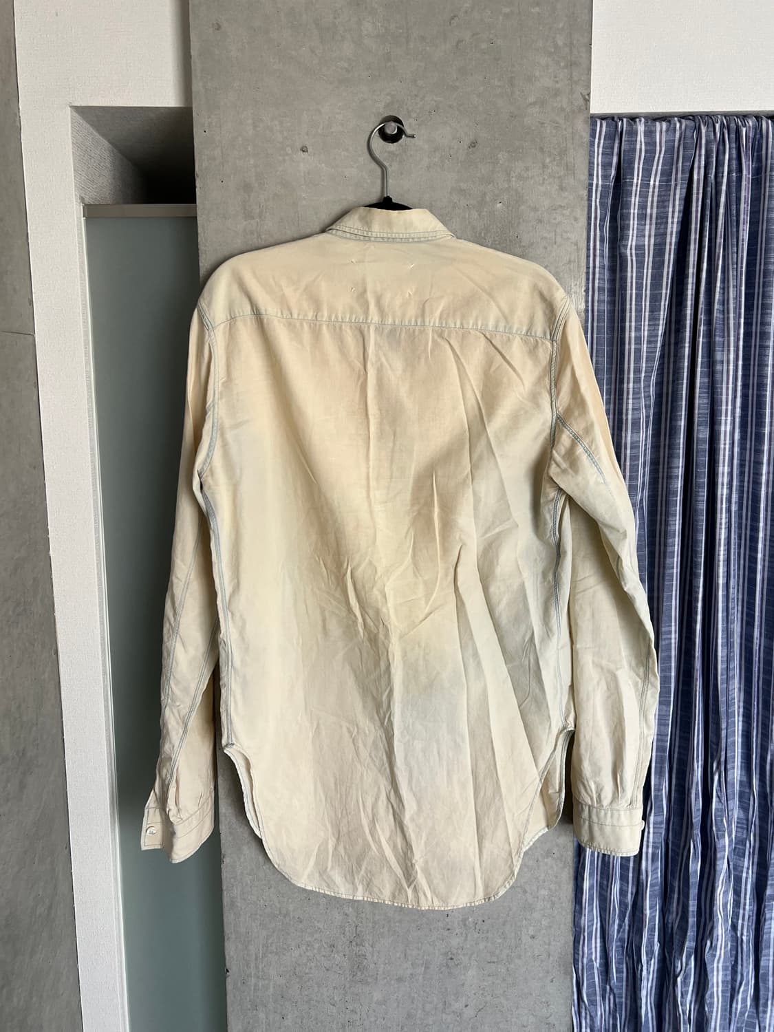 Maison Margiela 마르지엘라 dyed shirt 셔츠 상품이미지3