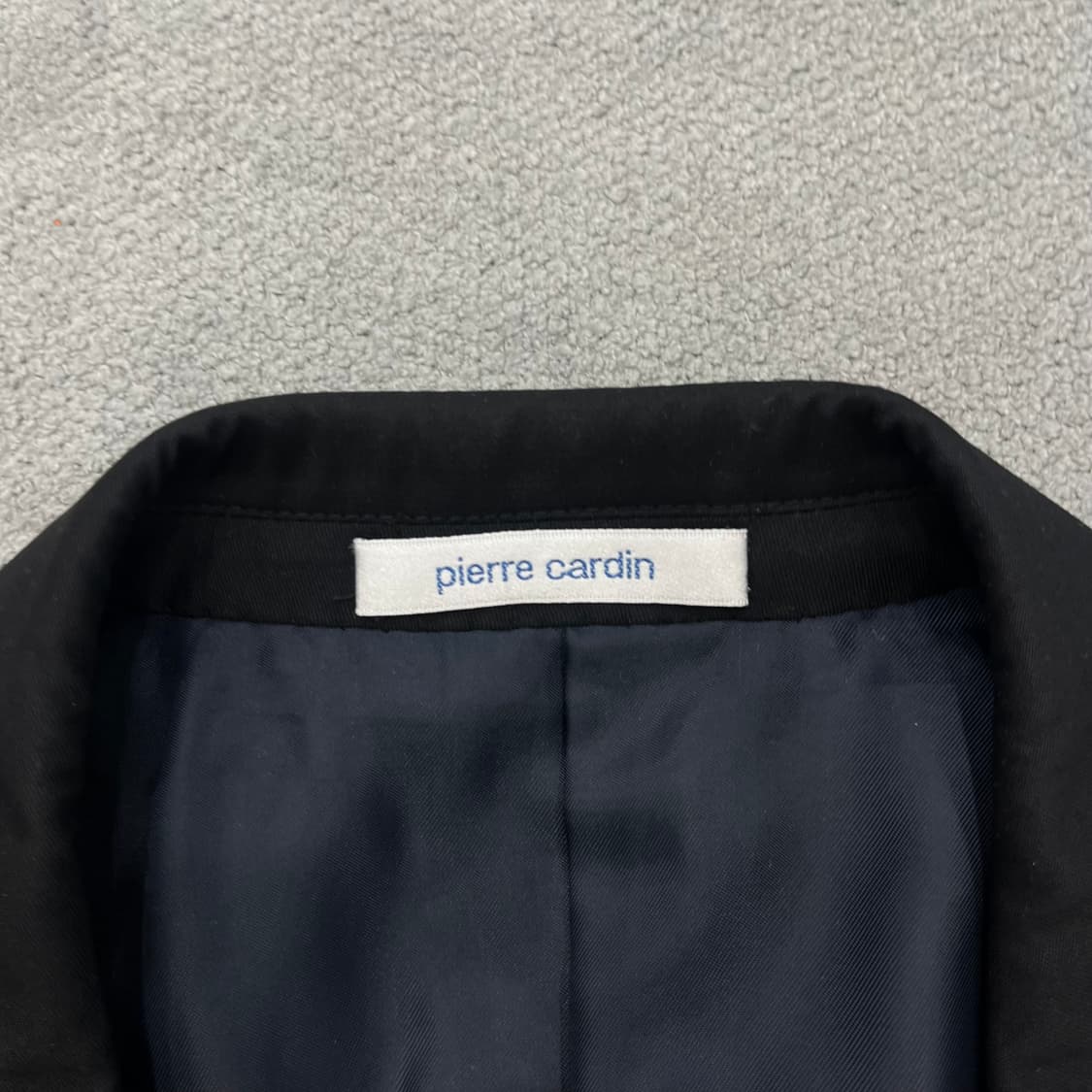 피에르가르뎅 블랙 남성 자켓 상품이미지5