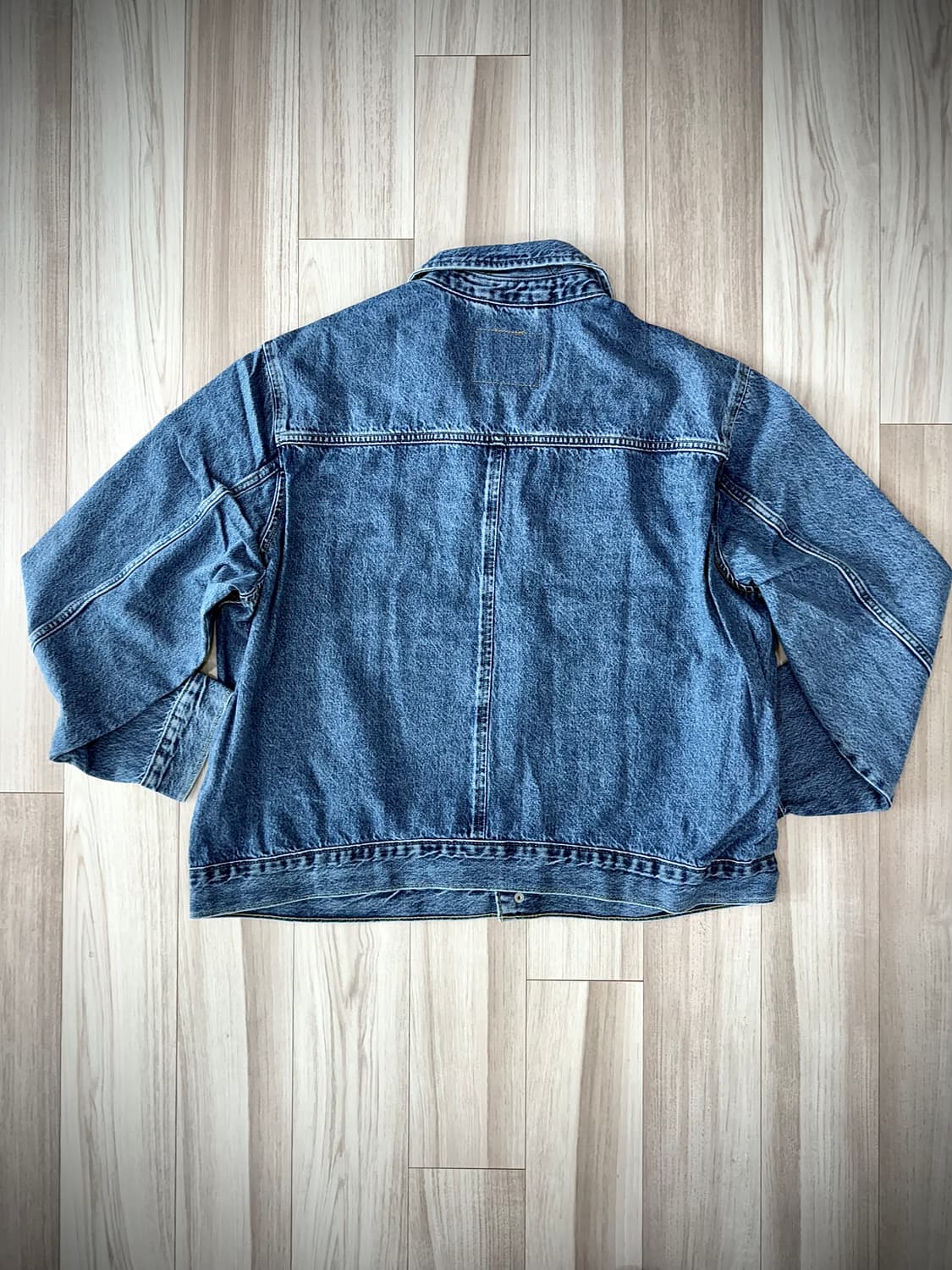 리바이스 Twisted Trucker Jacket XL (데님)새상품 상품이미지5